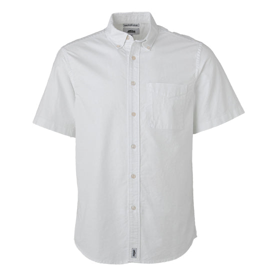 Pure Cotton Oxford Short Sleeve Work Shirt