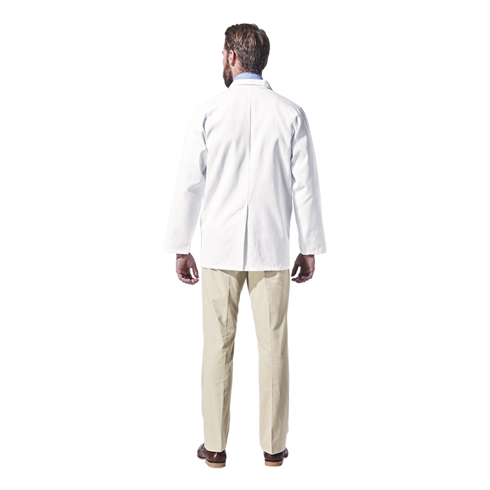 All-Purpose Long Sleeve Laboratory Coat - Protective Outerwear