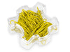 Puzzle Paper Clips - Yellow