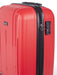 Qwest 540mm 4 Wheel Carry On Bag | Red-Suitcases