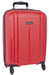 Qwest 540mm 4 Wheel Carry On Bag | Red-Suitcases