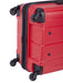 Qwest 674mm 4 Wheel Trolley Case | Red-Suitcases