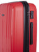 Qwest 674mm 4 Wheel Trolley Case | Red-Suitcases