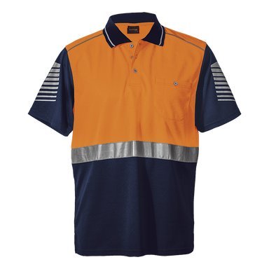 Raid Golfer  Safety Orange/Navy / SML / Regular - 