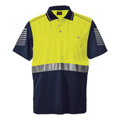 Raid Golfer  Safety Yellow/Navy / SML / Regular - 