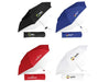 Rainbow Compact Umbrella - White-