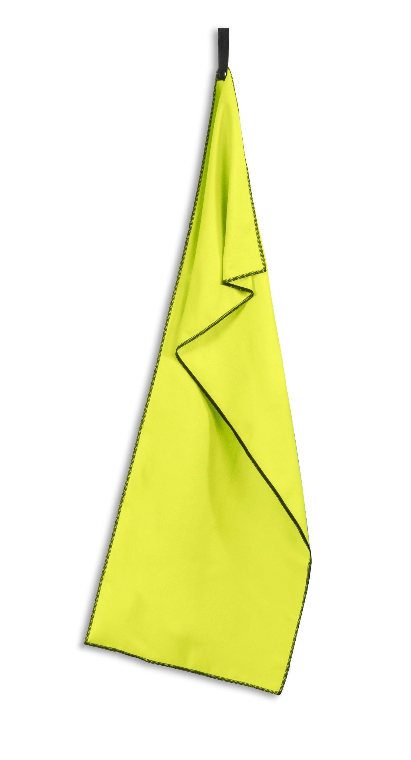 Rally Microfibre Sports Towel - Lime - Golf Towels