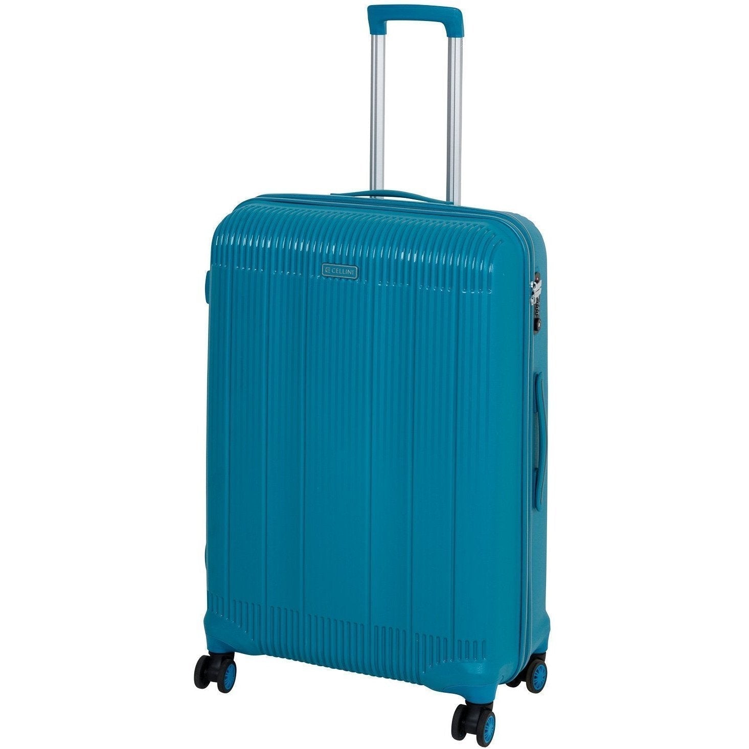 Rapido 54cm Cabin Spinner Blue-Suitcases