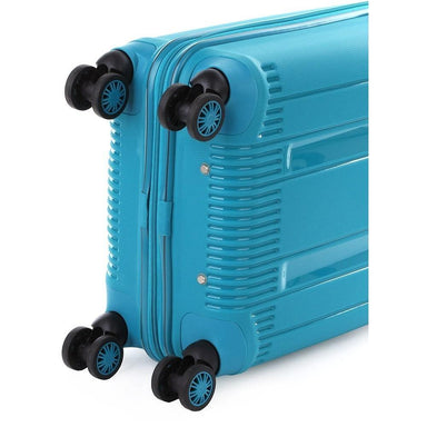 Rapido 54cm Cabin Spinner Blue-Suitcases