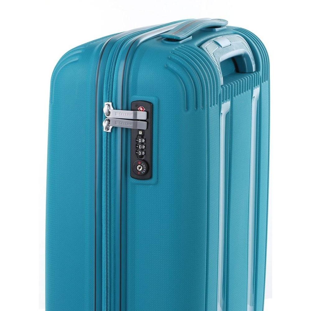 Rapido 54cm Cabin Spinner Blue-Suitcases