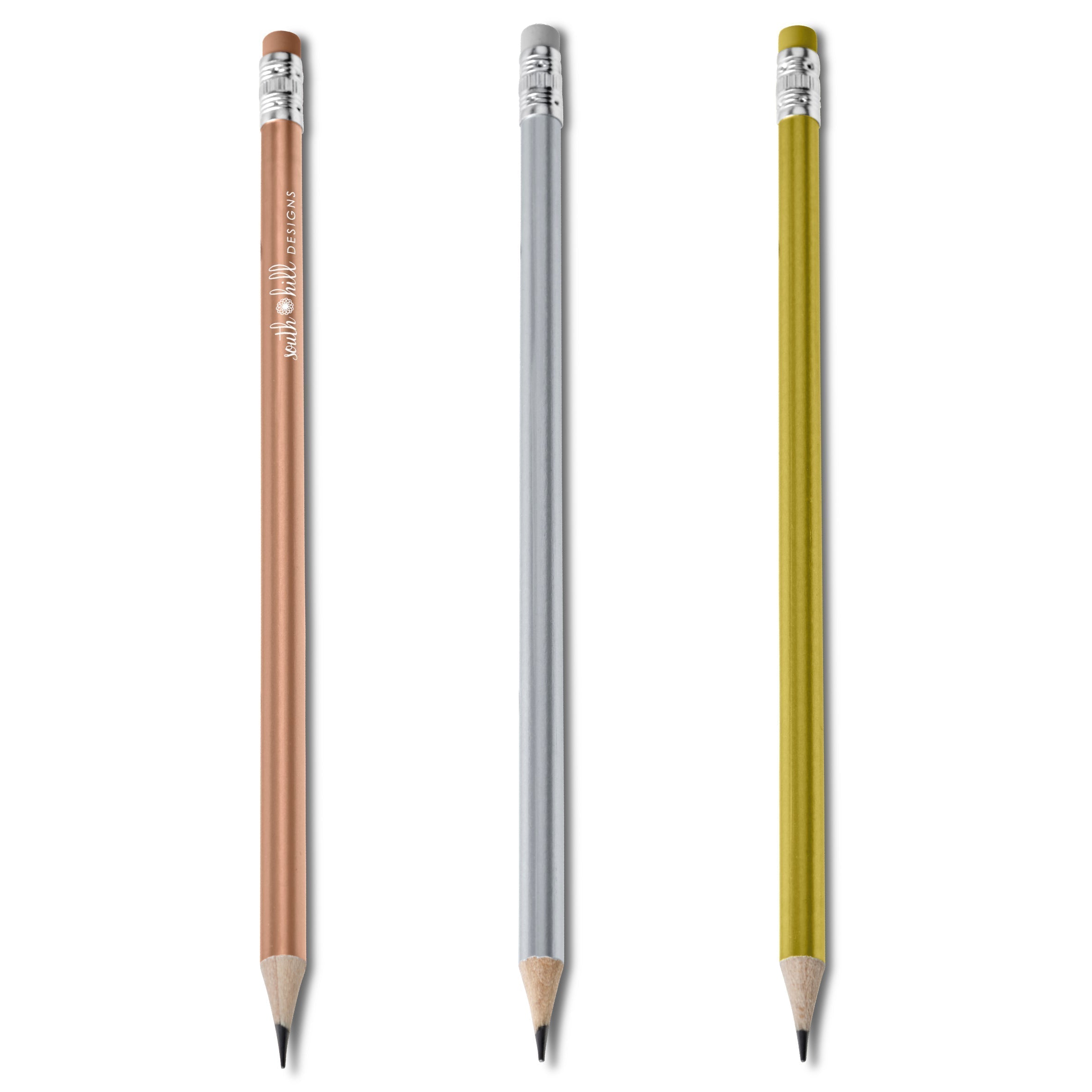 Razzmatazz Pencil (Sharpened)-Gold-GD