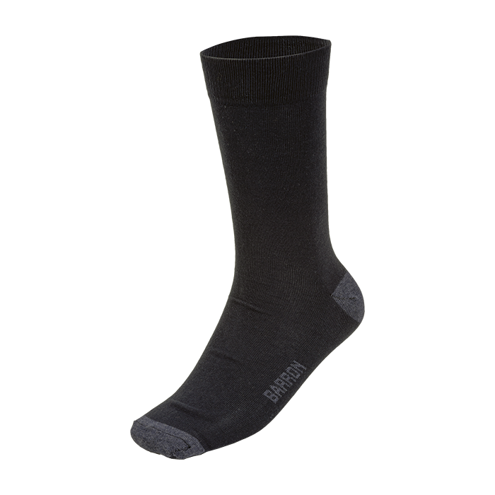 Reliable Duty Socks 6-8 / Black - Work