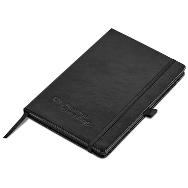 Renaissance A5 Hard Cover Notebook Black / BL