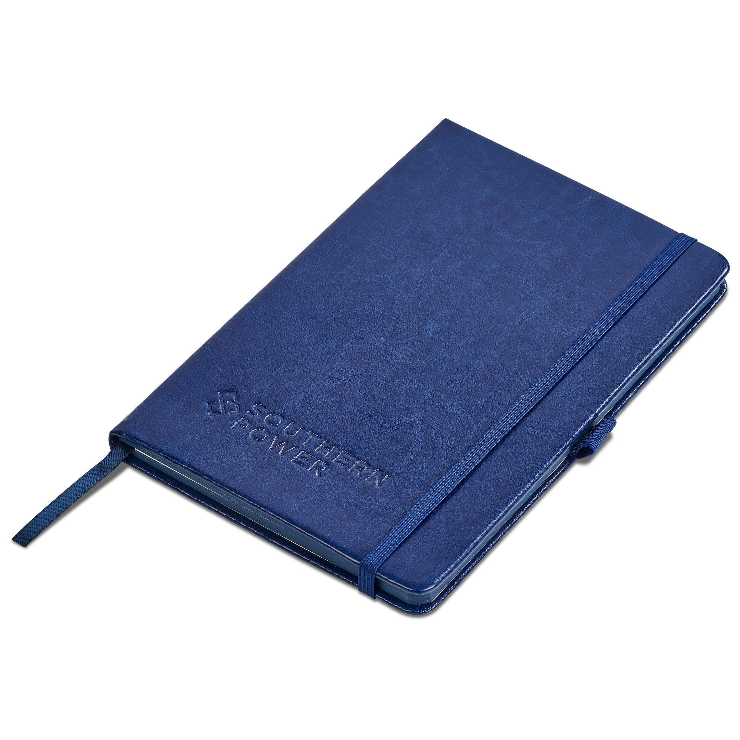 Renaissance A5 Hard Cover Notebook Navy / N