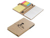 Retrospect Memo Pad & Sticky Flags-Natural-NT