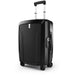 Revolve Wide-body Carry On Spinner Black-Suitcases