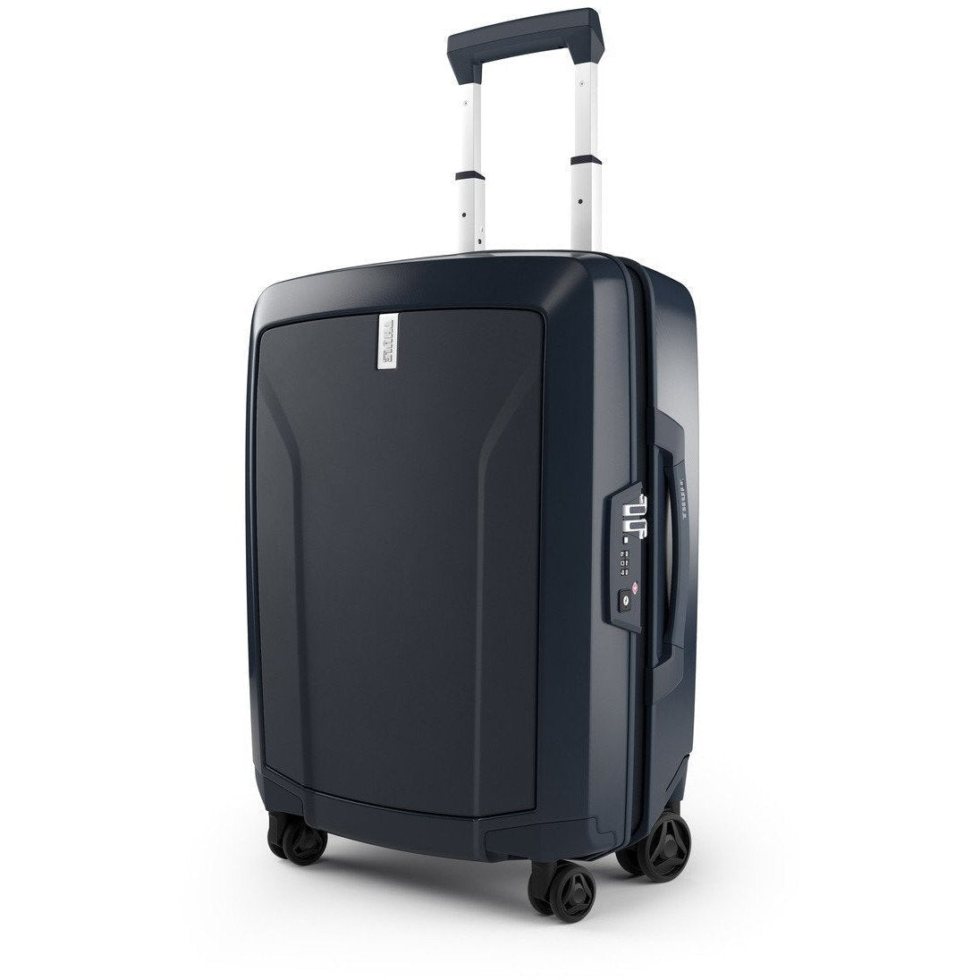 Revolve Wide-body Carry On Spinner Blackest Blue-Suitcases