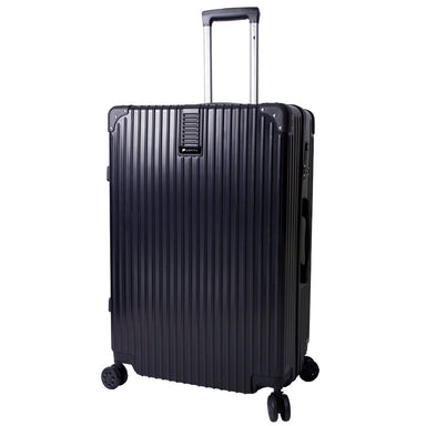 Ridge Set of 3 Spinner Trolley Cases | Black-Suitcases