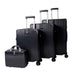 Ridge Set of 4 Cases | Black-Suitcases