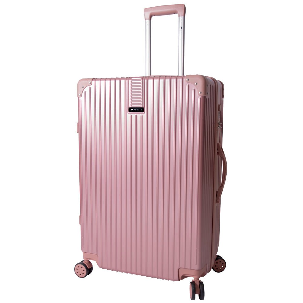 Ridge Set of 4 Cases | Rose Gold-Suitcases
