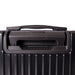 Ridge 56cm Cabin Spinner Trolley Case | Black-Suitcases