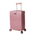 Ridge 56cm Cabin Spinner Trolley Case | Rose Gold-Suitcases