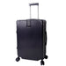 Ridge 64cm Medium Spinner Trolley Case | Black-Suitcases