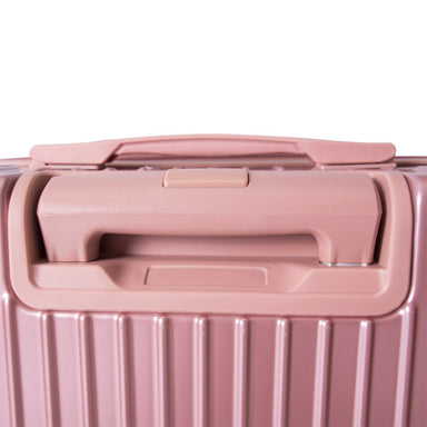 Ridge 75cm Large Spinner Trolley Case | Rose Gold-Suitcases