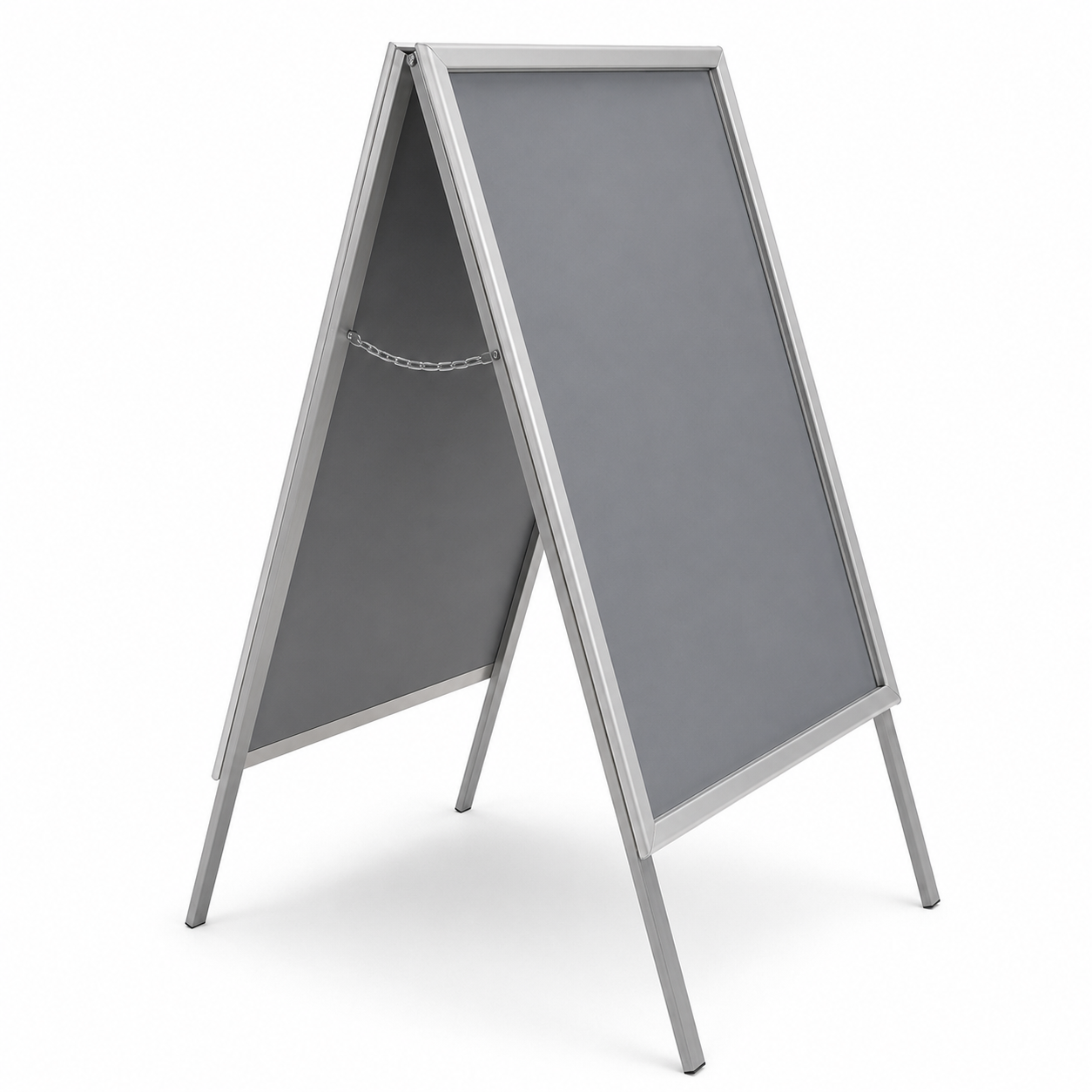A2 Double-Sided Aluminium A-Frame Pavement Sign