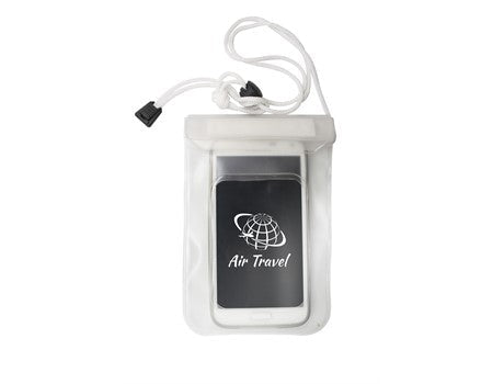 River Valley Waterproof Pouch-Solid White-SW
