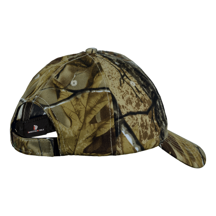 Indestructible Camo 6 Panel Buffalo Cap