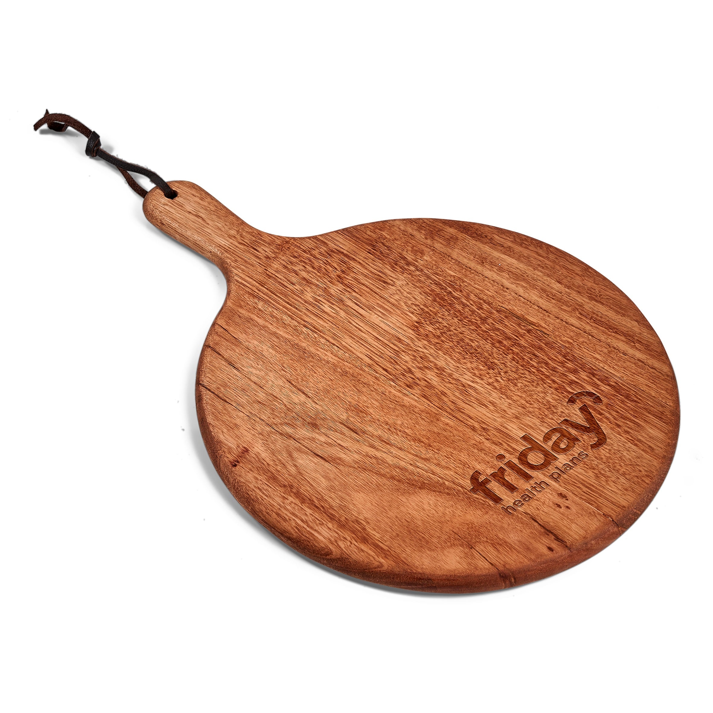 Round Hardwood Paddle Board