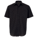 Saddle Stitch Lounge Short Sleeve Black/White / SML / Last Buy - Shirts-Corporate
