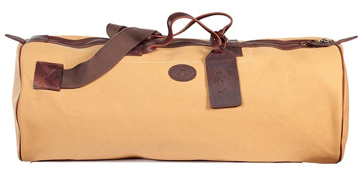 Safari Duffel Medium-Duffel Bags-Khaki