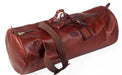 Safari Duffel Medium-Duffel Bags-Leather