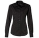 US Basic Safari Ladies Long Sleeve Shirt - Black Only-