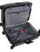 Safetech 740mm Multi-lock 4 Wheel Trolley with TSA Lock | Black-Suitcases