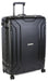 Safetech 740mm Multi-lock 4 Wheel Trolley with TSA Lock | Black-Suitcases