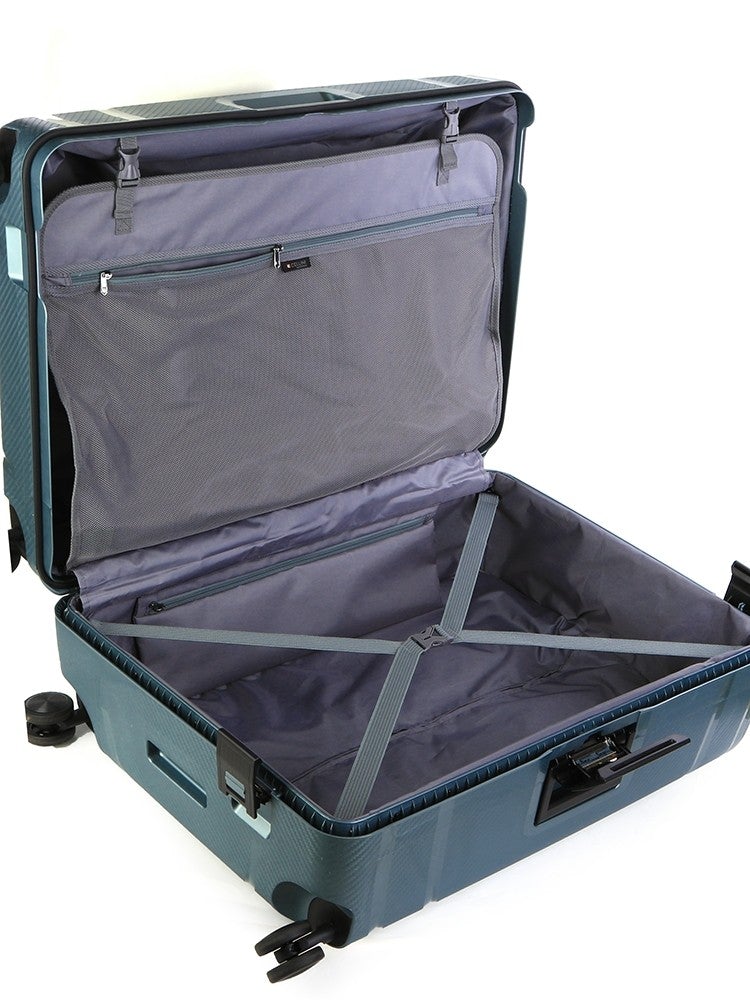 Safetech 740mm Multi-lock 4 Wheel Trolley with TSA Lock | Sage-Suitcases