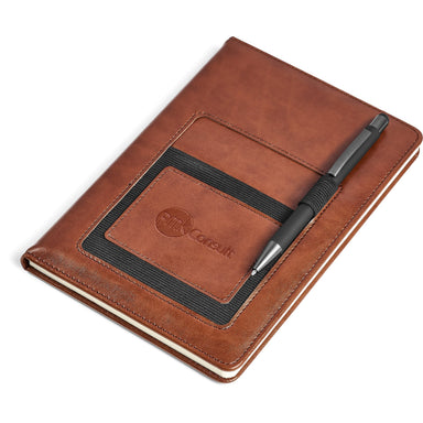 Sage A5 Notebook-Brown-BN