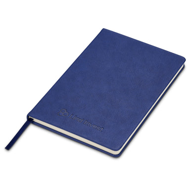 Salinger A5 Hard Cover Notebook Navy / N