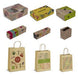 Sample Pack Branded Custom Kraft Packaging-Natural-NT