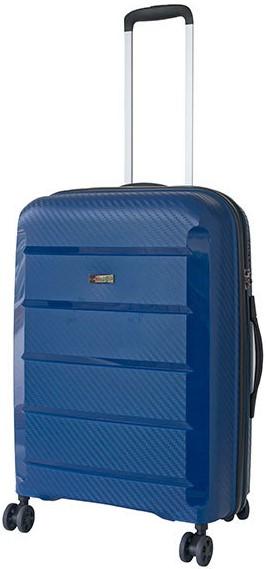 Sapphire 60cm Medium Roller Case | Orion Blue-Suitcases