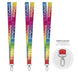 Satin Lanyard With Lobster Clip - Sample-