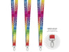 Satin Lanyard With Lobster Clip - Sample-
