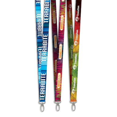 Satin Lanyard With Lobster Clip-