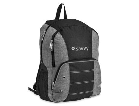 Saturn Tech Backpack-Backpacks-Grey-GY