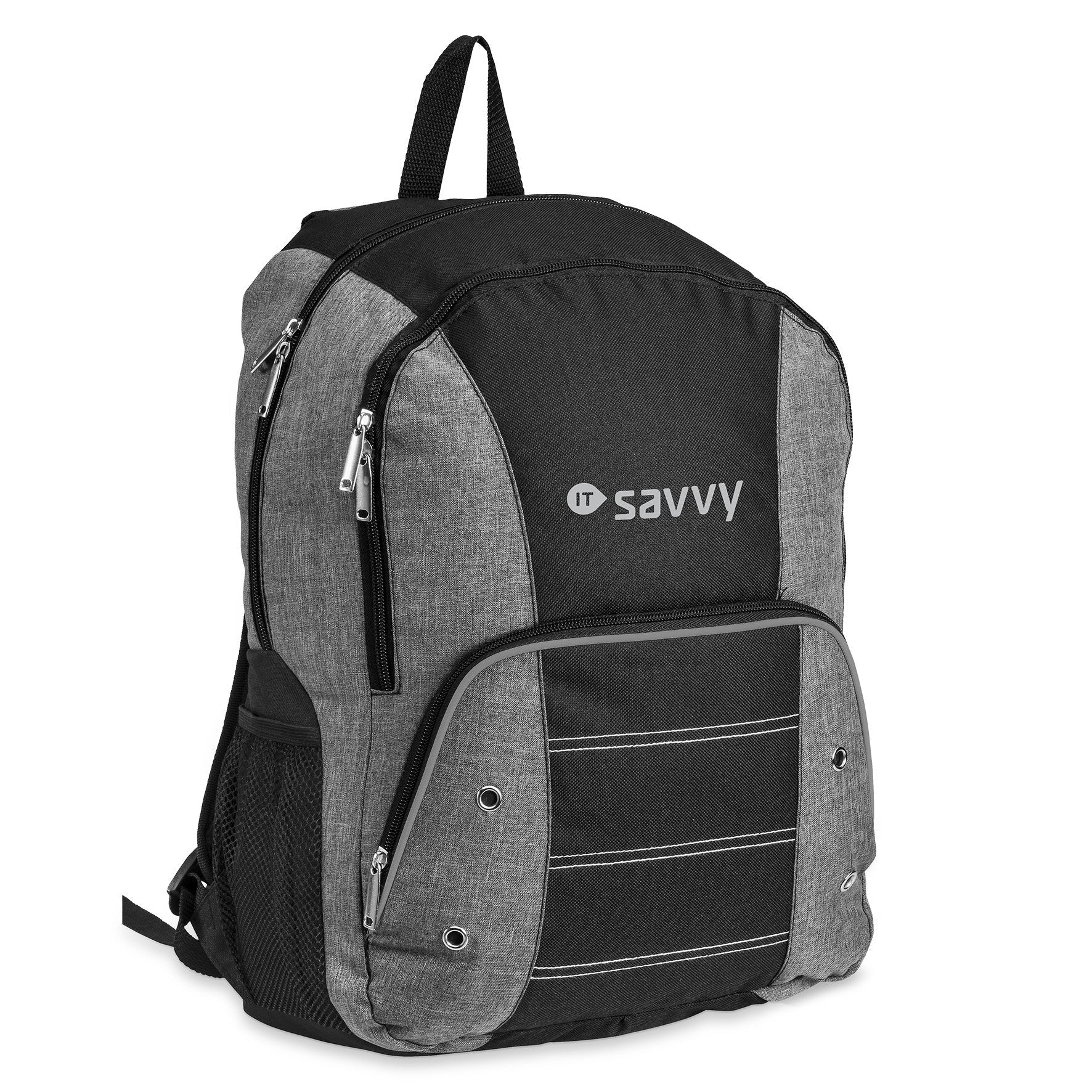 Saturn Tech Backpack-Backpacks-Grey-GY