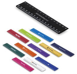Scholastic 15cm Ruler - Turquoise Only-