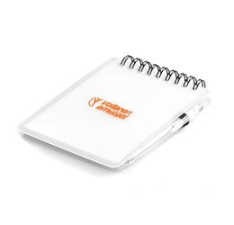 Scribe A6 Hard Cover Notepad-